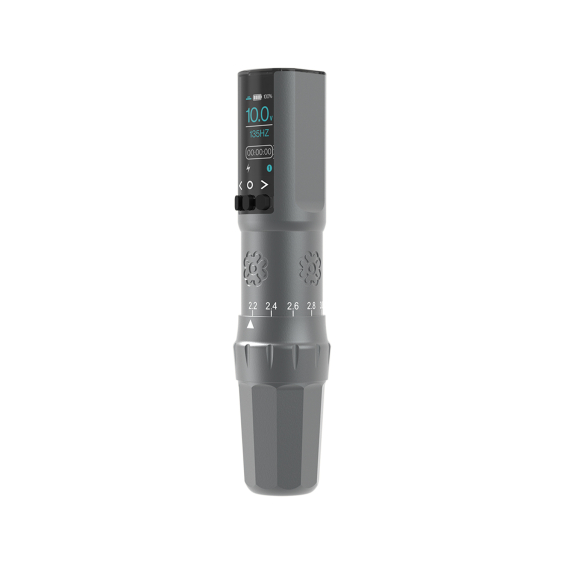 Microbeau E.L.B Adjustable Stroke PMU Machine - Smokey Quartz