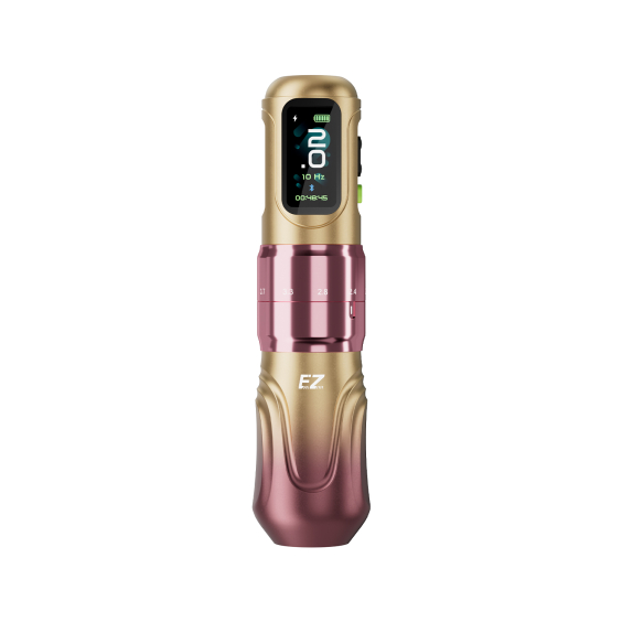 EZ P6 Wireless Tattoo Pen - Rose Gold Gradient