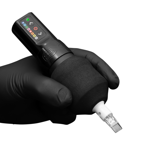 Box of 24 FK Irons Black Foam Disposable Grips (Gorilla)