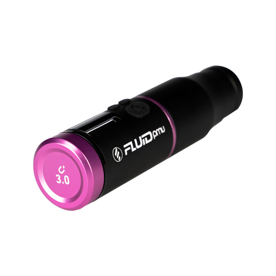 Fluid Wireless PMU Pen V2+ - 3.0mm Stroke - Black