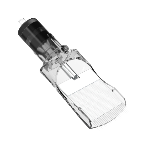 Box of 15 Ghost Blackout Needle Cartridges - Soft Edge Magnum Long Taper