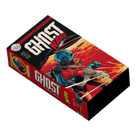 Ghost Nano Needle Cartridges - Magnum Long Taper, Box of 20