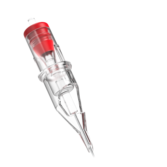 Box of 20 Ghost Nano Needle Cartridges - Round Liner Long Taper