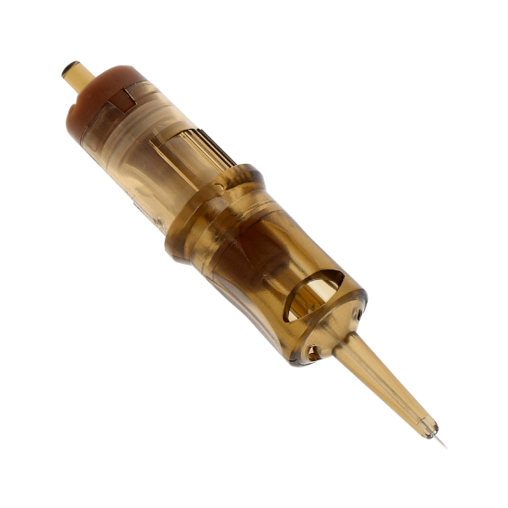 Box of 20 Kwadron Hybrid System Cartridges Long Taper - Round Liner