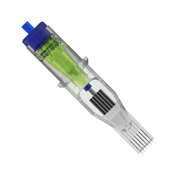 Box of 20 Stellar 2.0 Cartridges - Whipshading Stipple Mag Extra Long Taper