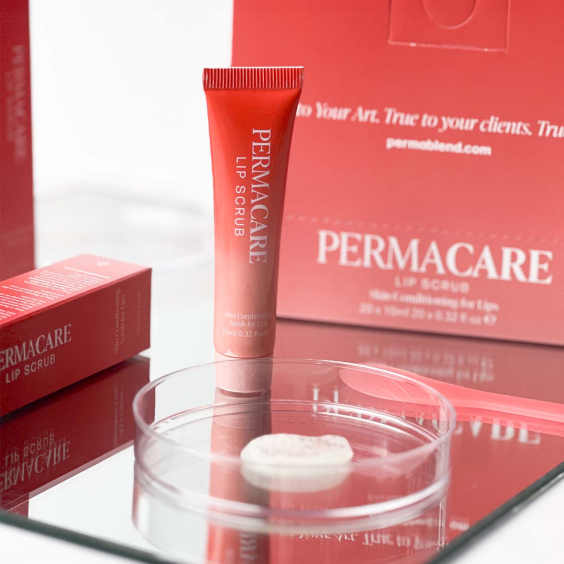 Permacare Lip Scrub - 20x 10ml