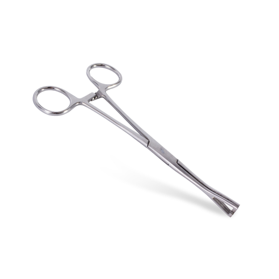 Pennington Forceps - Tri-Clamp - Slotted