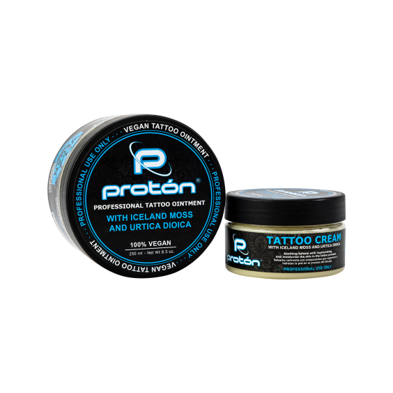 Proton - Made By Nature Tattoo Cream 250ml (8.5oz)