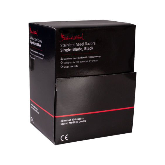 Box of 100 Disposable Razors
