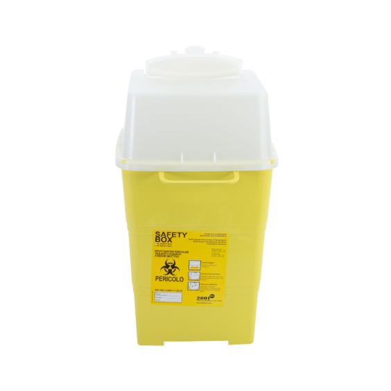 Safety Box Line Sharps Bin 6 L (ISO-23907:2019)