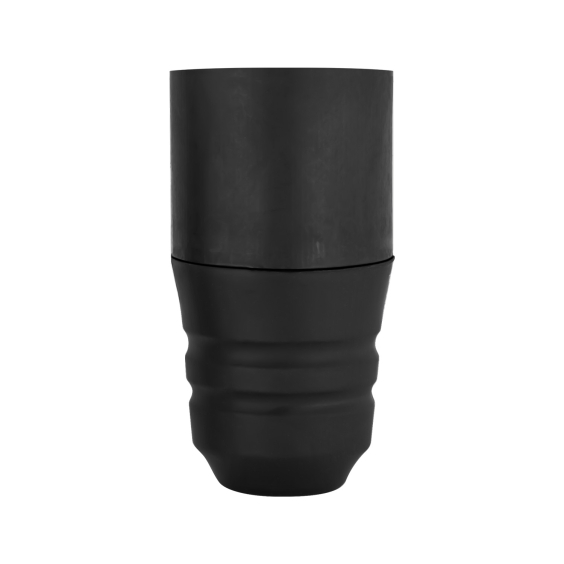 Box of 24 FK Irons Black Flux S Rubber Disposable Grips (Slim)