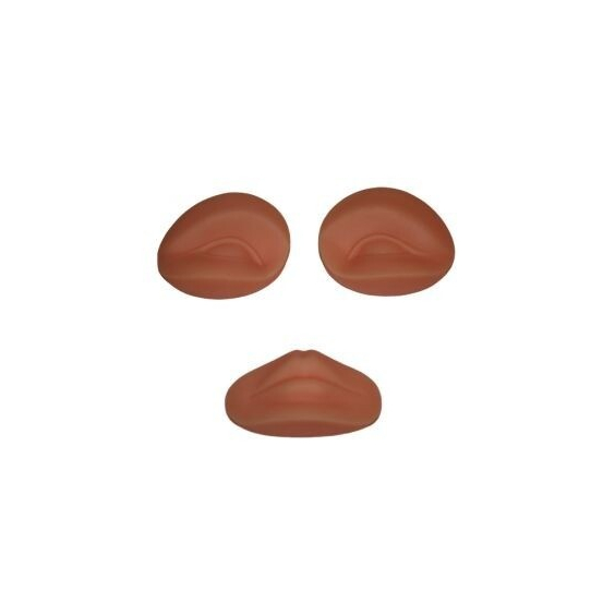 Replacement Eyes and Lips for Practice Head
