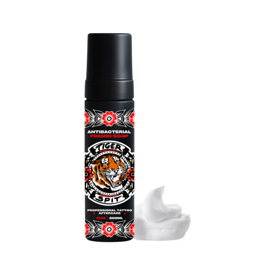 Tiger Spit Foam Wash 200ml