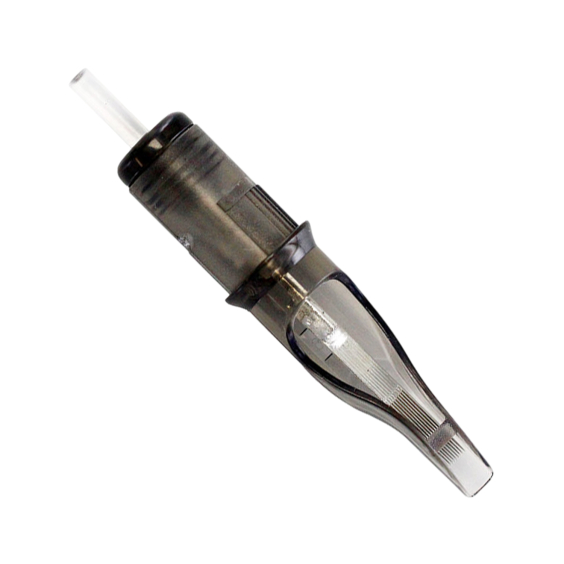 Box of 20 Tortula Tattoo Cartridge Needles - Flat - Long Taper