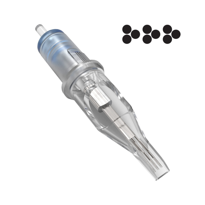 Killer Ink Stellar Needle Cartridges - 6x3RL Whip Shading Magnum, Box of 20