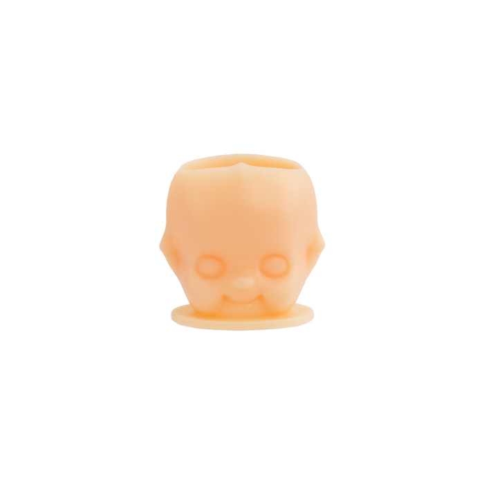 Bag of 200 Saferly Cutie Doll Head 16 mm Ink Cups - Fitzpatrick Tone 1