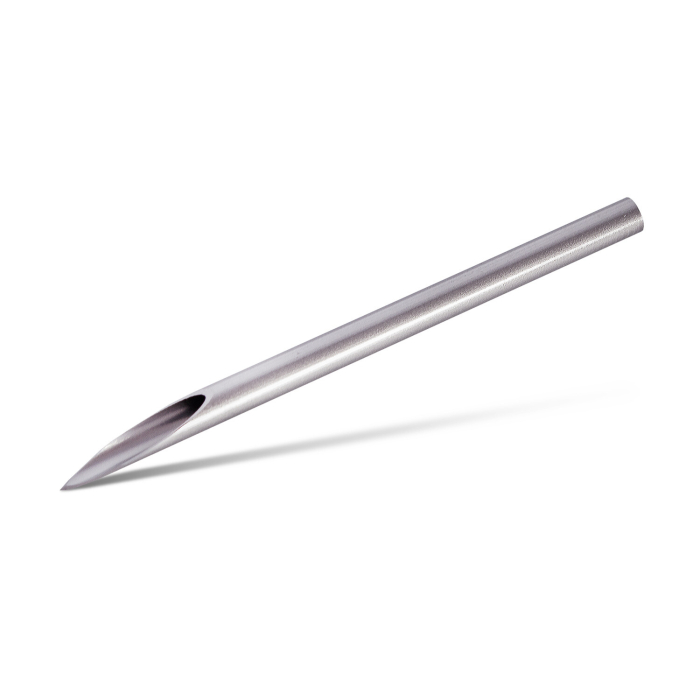 Box of 100 Killer Ink Precision Straight Piercing Needles (10G-20G)