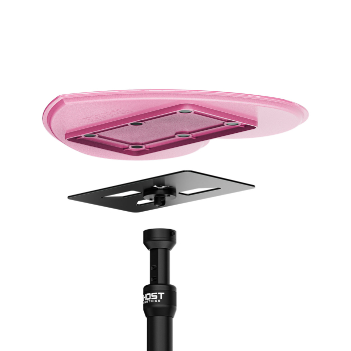 Ghost Heart Tray Top - Travel Tray Base Full System