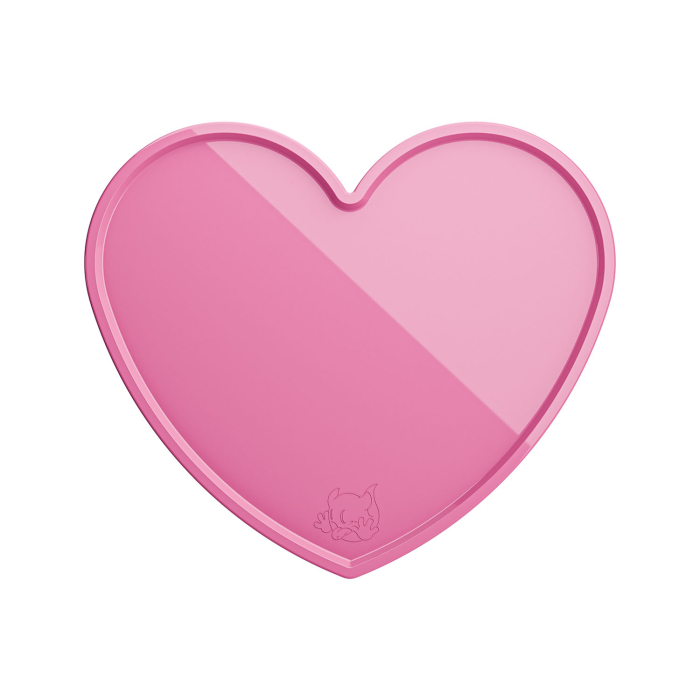 Ghost Heart Tray Top - Travel Tray Base Full System