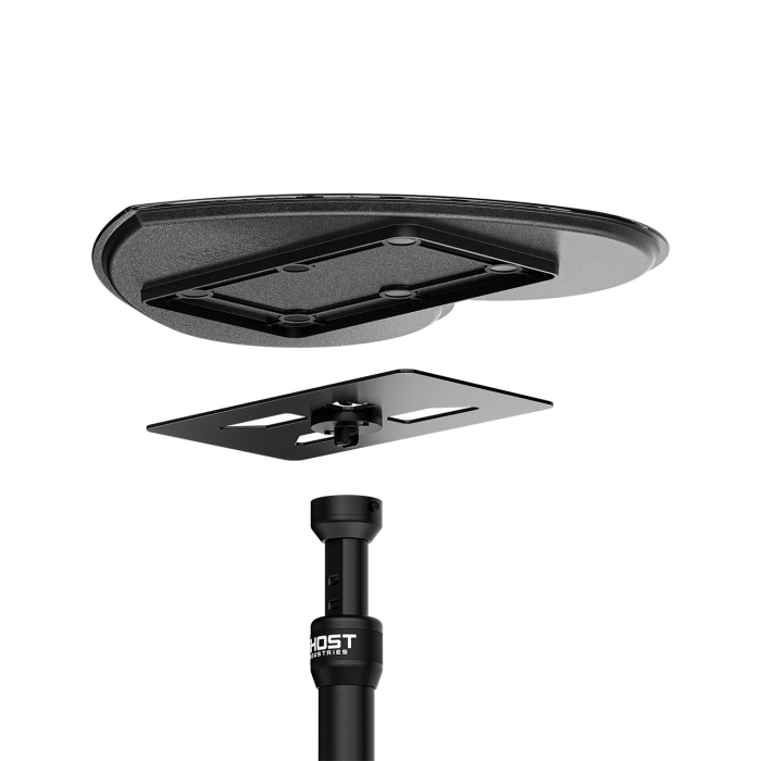 Ghost Heart Tray Top - Travel Tray Base Full System