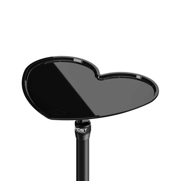 Ghost Heart Tray Top - Travel Tray Base Full System