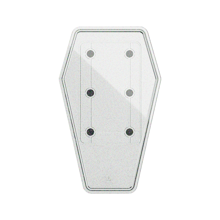 Ghost Coffin Tray Top - Lite Tray Base Full System