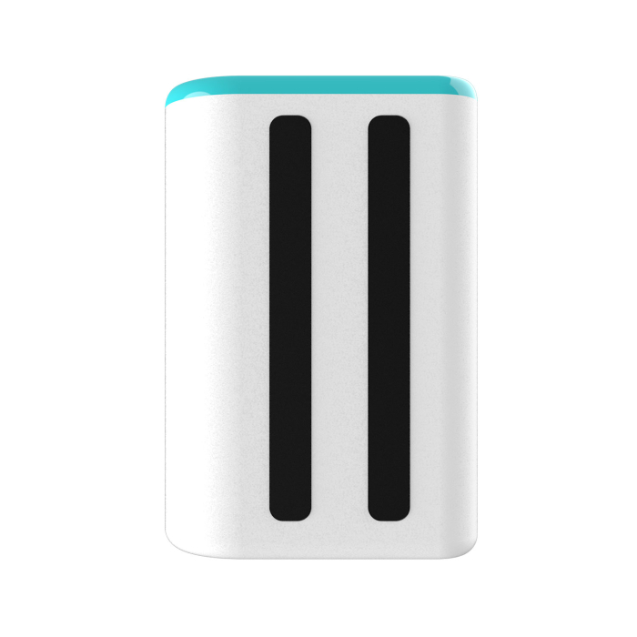 REFURBISHED - Microbeau: AirBolt Mini RCA Battery Pack - White