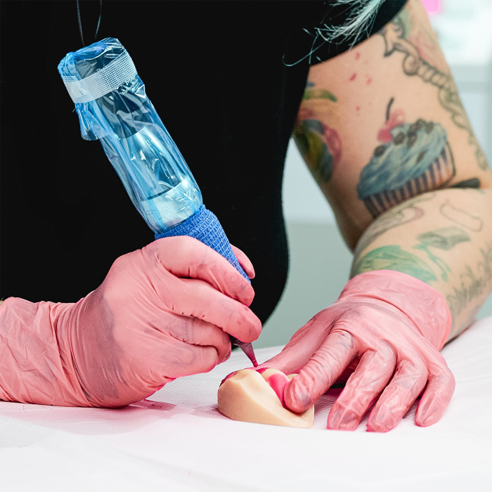 A Pound of Flesh PMU Practice Lips and Piercing Body Bit