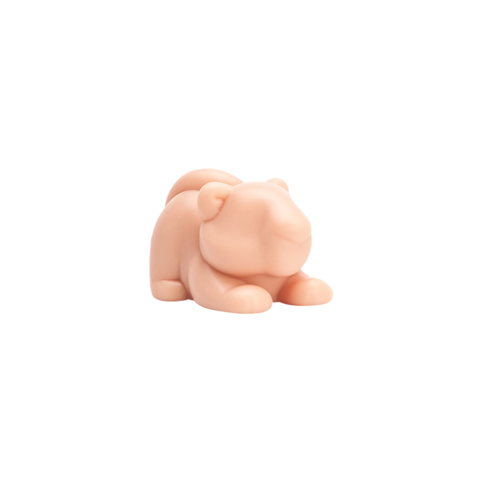 A Pound of Flesh Mini Zoo Animal - The Snow Leopard