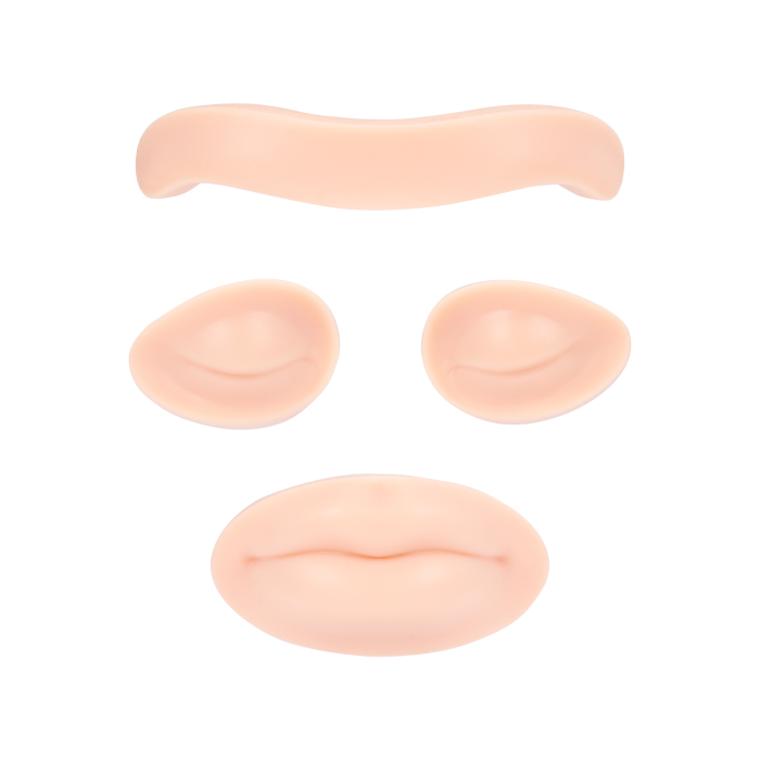A Pound of Flesh - Replaceable Parts for Tattoo, PMU and Piercing Flat Face - Fitzpatrick Tone 2