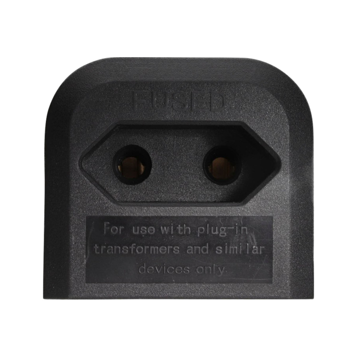 BCA - EU (2-Pin) to UK 3A Converter Plug
