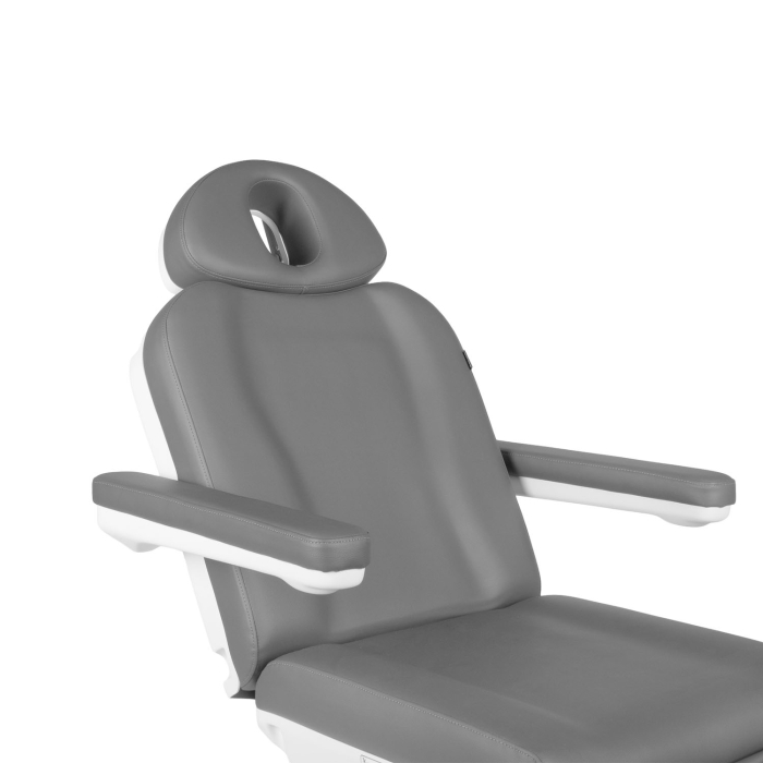 BEAUTEK Wolke Heated Rotatable Beauty Bed - 240° Rotation - Grey