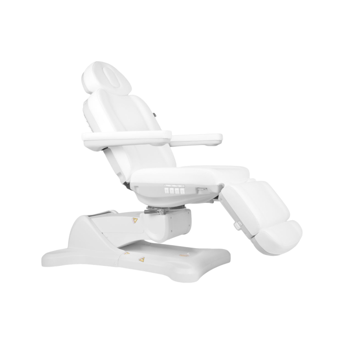 BEAUTEK Wolke Heated Rotatable Beauty Bed - 240° Rotation - White