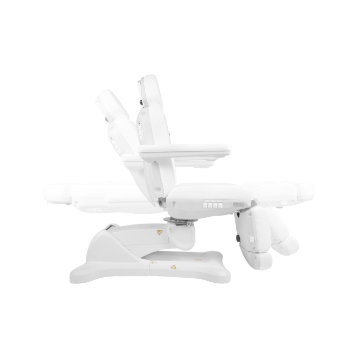 BEAUTEK Wolke Heated Rotatable Beauty Bed - 240° Rotation - White