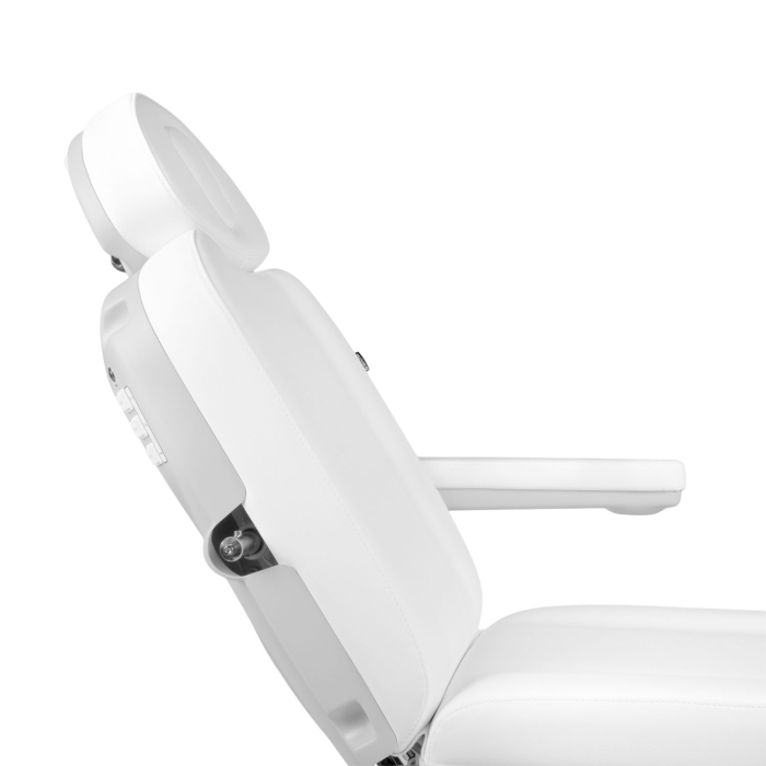 BEAUTEK Wolke Heated Rotatable Beauty Bed - 240° Rotation - White