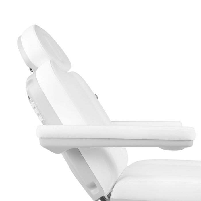 BEAUTEK Wolke Heated Rotatable Beauty Bed - 240° Rotation - White