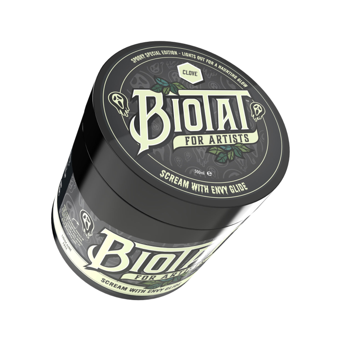 BIOTAT Numbing Tattoo Glide SCREAM with Envy Limited Edition 500ml