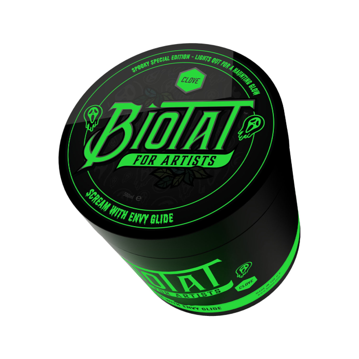 BIOTAT Numbing Tattoo Glide SCREAM with Envy Limited Edition 500ml