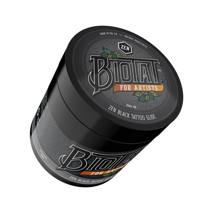 BIOTAT Numbing Tattoo Glide Zen Black