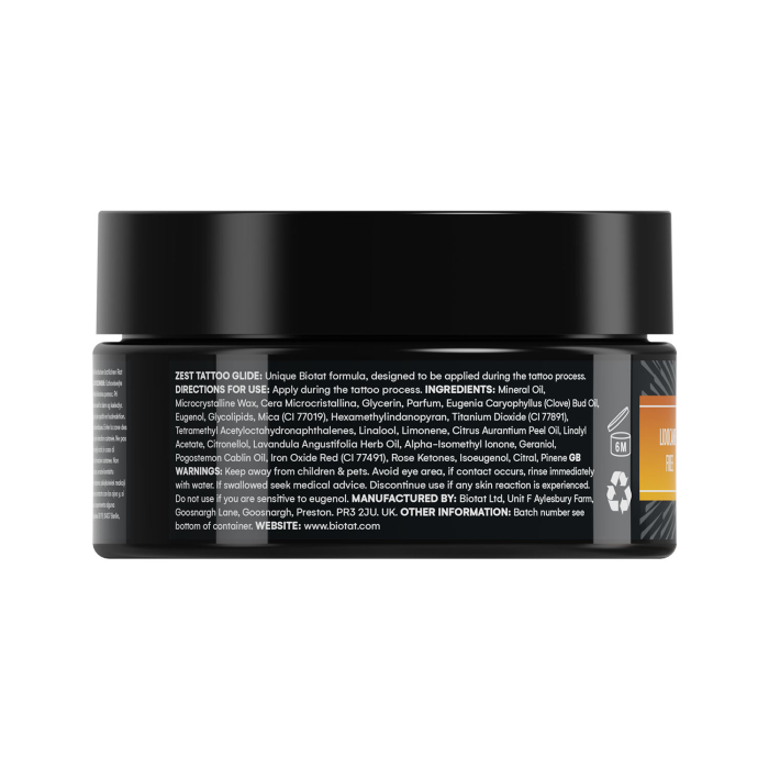 BIOTAT Numbing Tattoo Glide Zest Orange