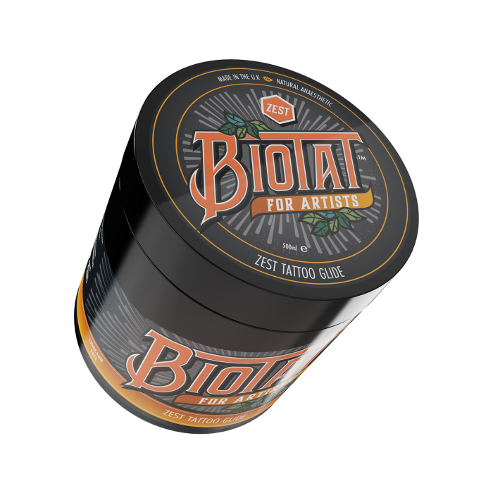 BIOTAT Numbing Tattoo Glide Zest Orange