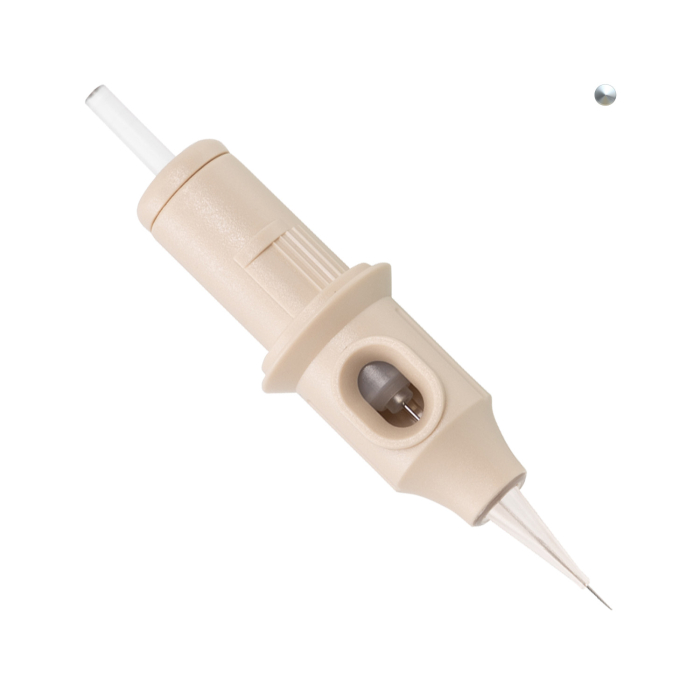 Box of 20 Biotek Universal PMU Cartridges 0.35mm Short Taper - Classic - Needle Size 1
