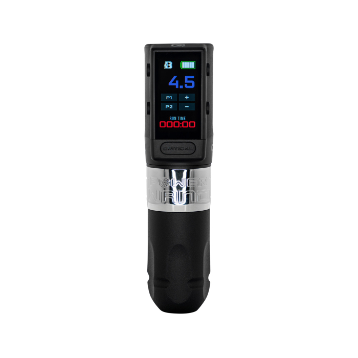 Bishop Stainless Steel Power Wand with Advanced Battery Full Set - 4.2 Packer