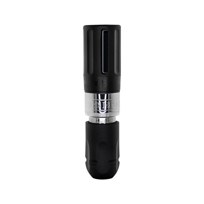 Bishop Stainless Steel Power Wand with Advanced Battery Full Set - 4.2 Packer