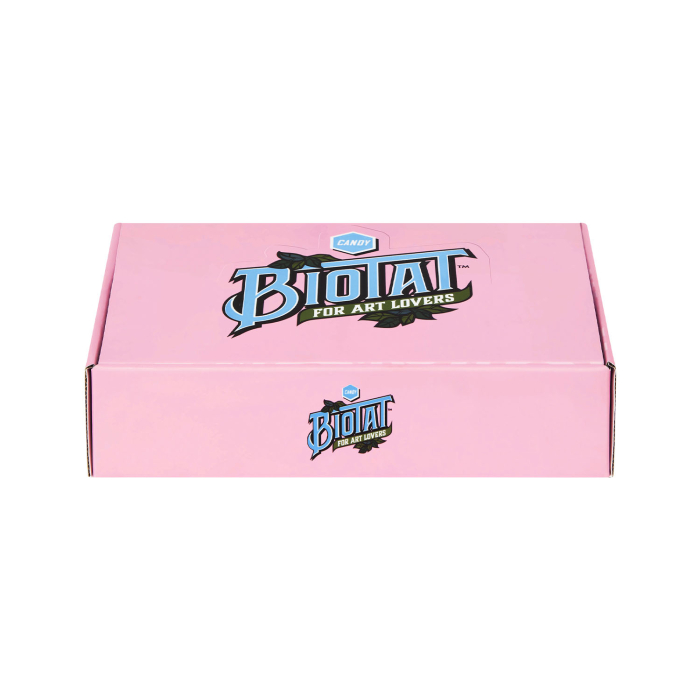 Box of 12 BIOTAT Tattoo Candy Soft Butter 50ml Studio Display
