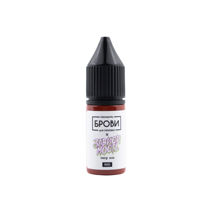 Brovi PMU Pigments - Brovi One Inorganic - Red Corrector