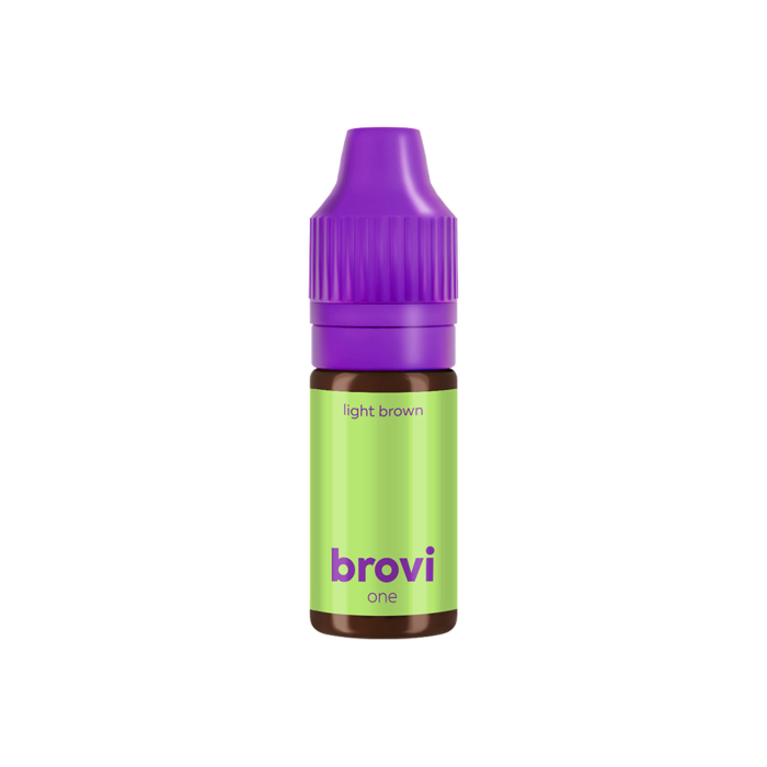 Brovi PMU Pigments -Brovi One Inorganic - Light Brown