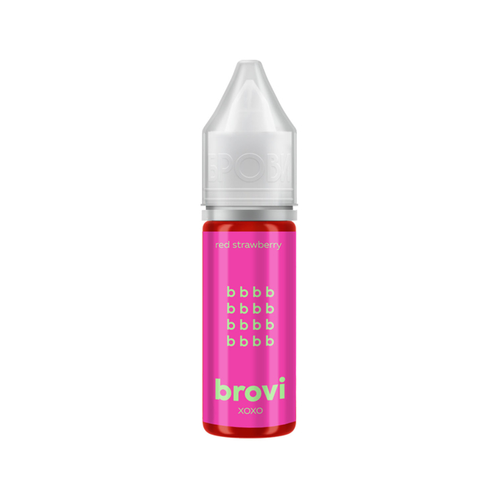 Brovi PMU Pigments - Red Strawberry