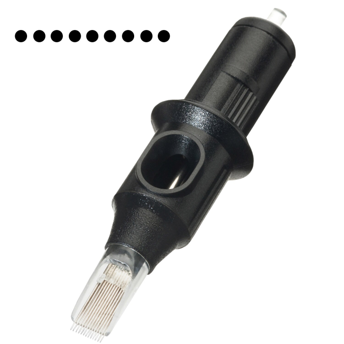 Cheyenne Safety Flat Needle Cartridges - Box of 20
