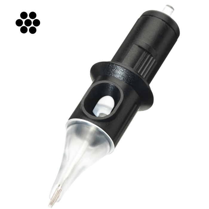 Cheyenne Safety Liner Needle Cartridges - Box of 20